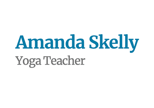 Amanda Skelly yoga teacher logo