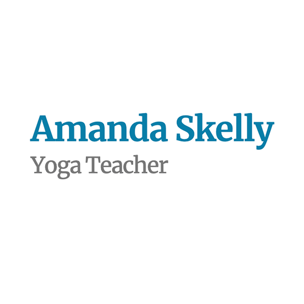 Amanda Skelley Yoga Teacher Logo