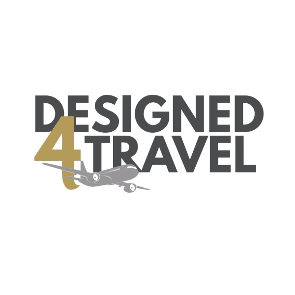 Designed4Travel - Travel Agents Logo