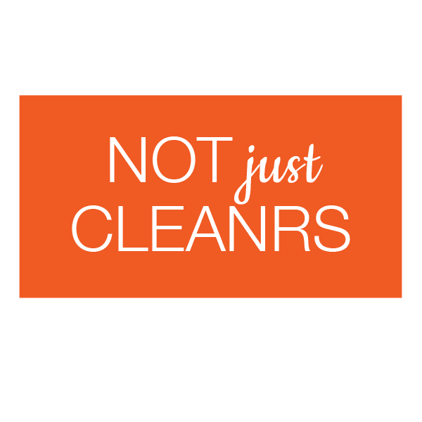 Not Just Cleaners logo