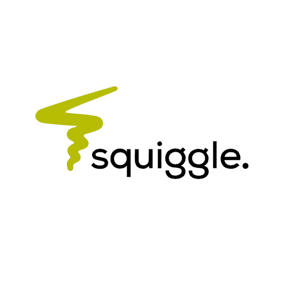 Squiggle Design logo graphic