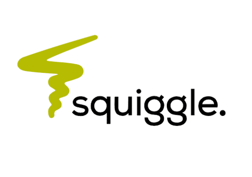 Squiggle Design Logo